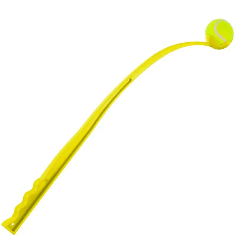 Jette balle 72cm avec balle 6.5cm jaune