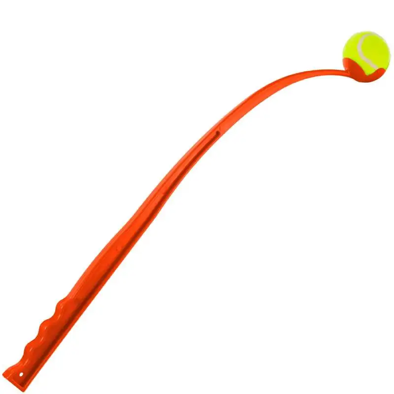 Jette balle 72cm avec balle 6.5cm rouge