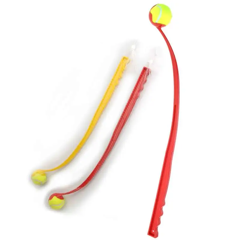 Lance balle 72cm + balle de 6.5cm