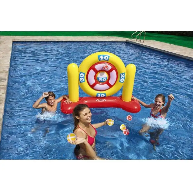 Jeu de cibles pour piscine