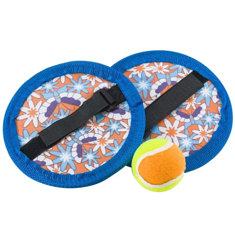 Jeu de balle à scratch avec balle et gants