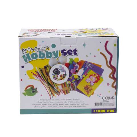 Jeu déco et artistique (1000 pcs) - Provence Outillage - 12,50€ Jeu déco et artistique (1000 pcs)