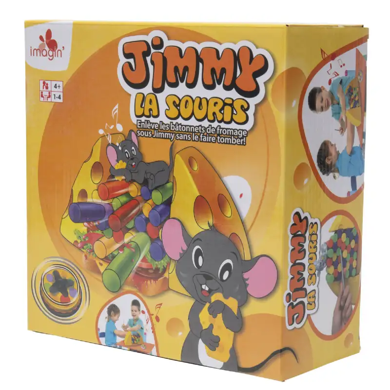 Jeu jimmy la souris