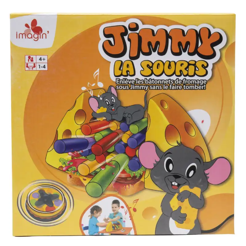 Jeu jimmy la souris