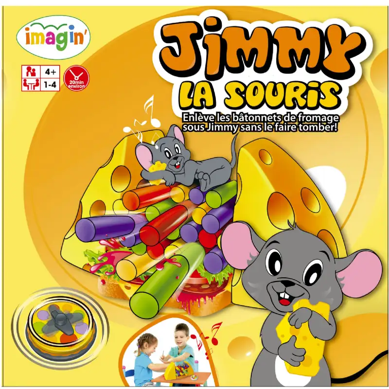 Jeu jimmy la souris