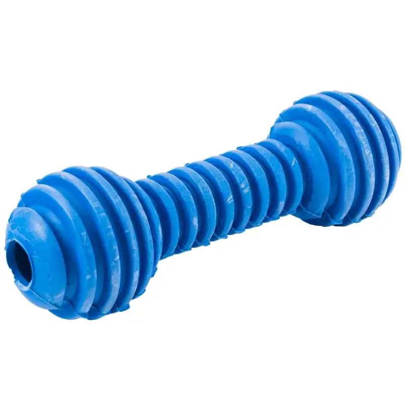 Jouet bleu pour chien 14cm