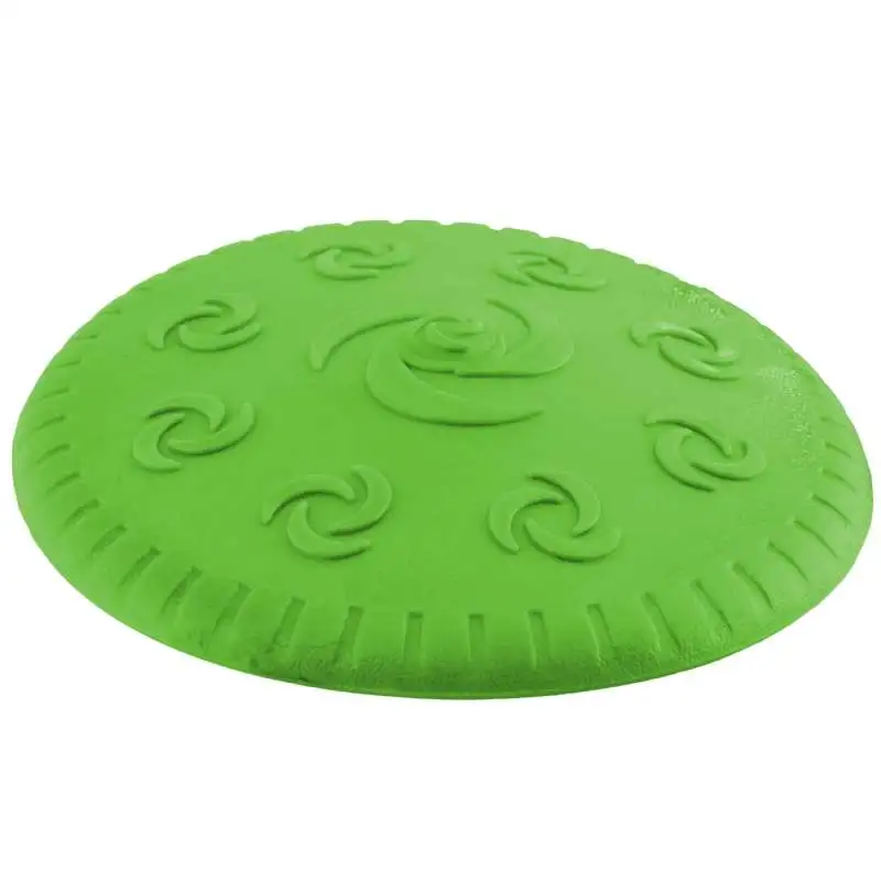 Jouet pour chien disque vert 15.5cm
