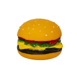 Jouet pour chien hamburger en vinyl - ZOLUX