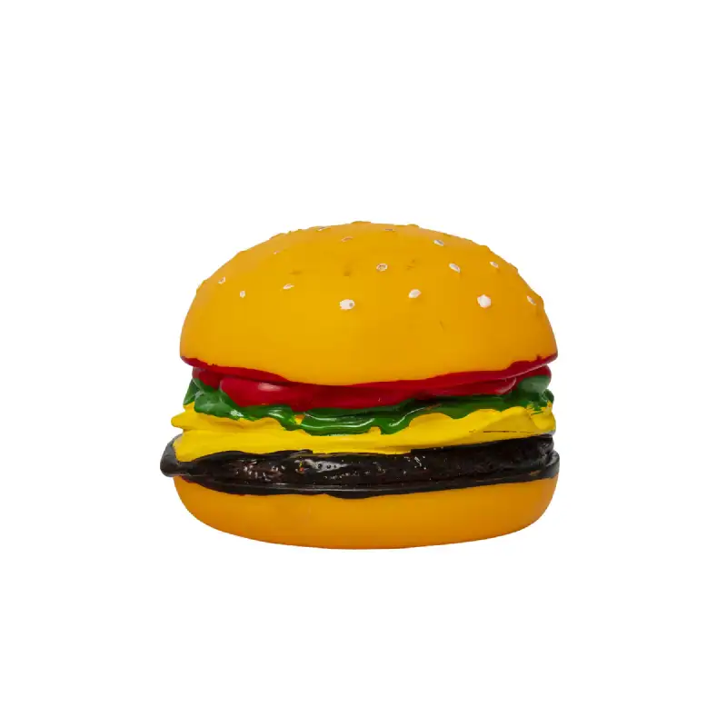 Jouet pour chien hamburger en vinyl - ZOLUX