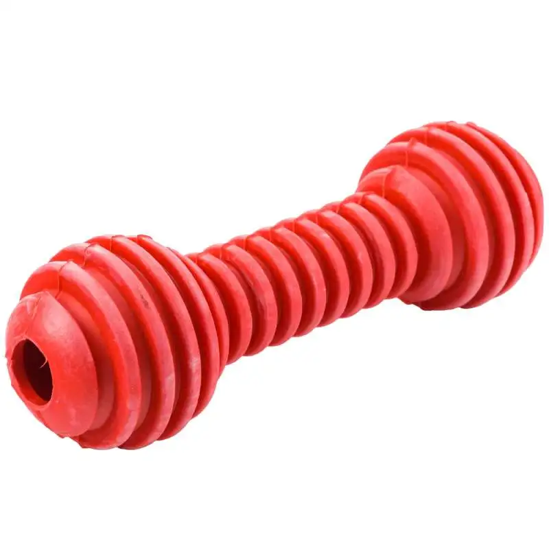Jouet rouge pour chien 14cm