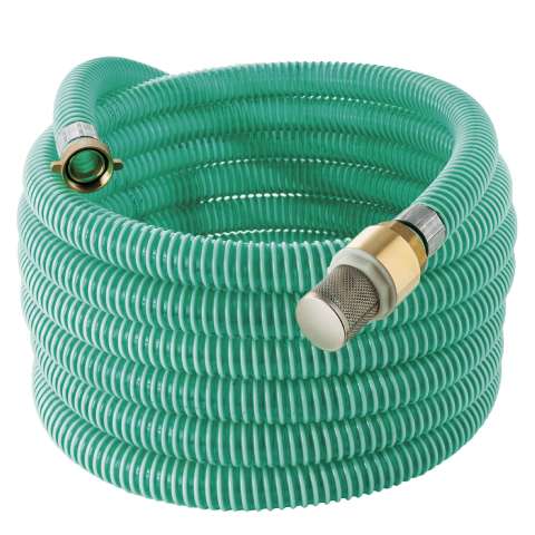 Kit d'aspiration 7 mètres à embouts laiton 1 pouce - Rain - 26,24€ Kit d'aspiration 7 mètres à embouts laiton 1 pouce
