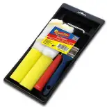 Kit de peinture Supertite avec bac, rouleau et 4 recharges 10 cm