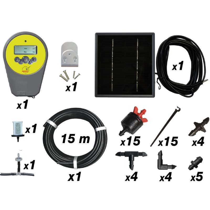 Kit complet d arrosage capillaire - Jardibric - 79,99€ Kit complet d arrosage capillaire