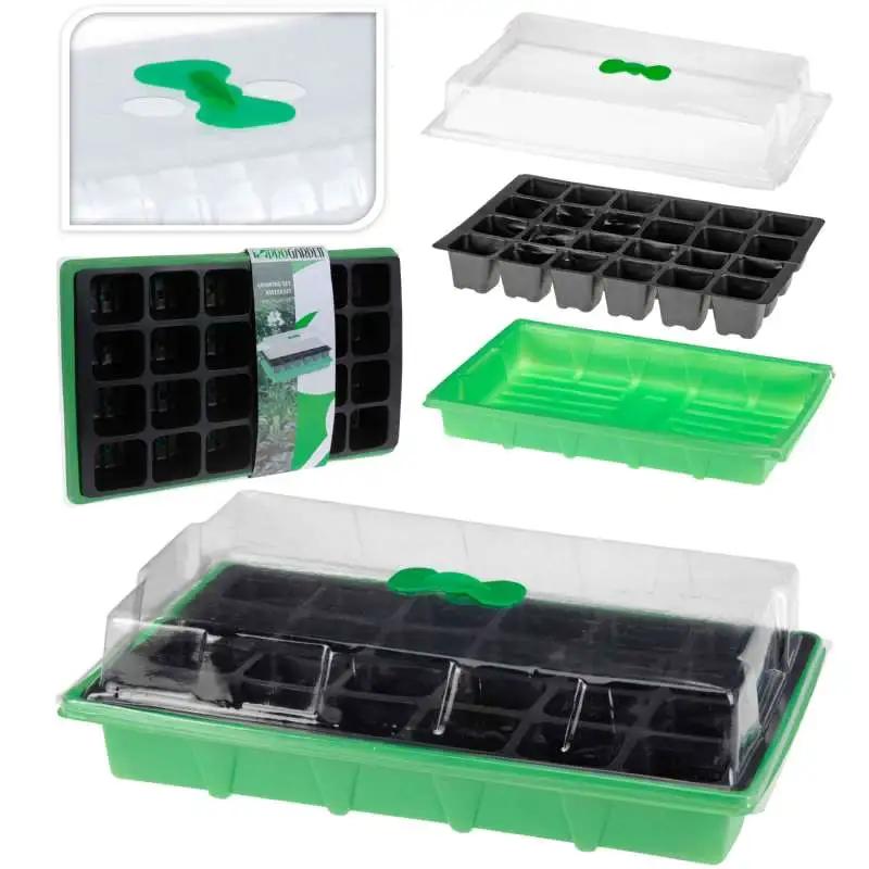 Kit de germination avec pot