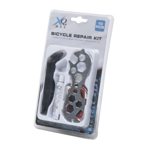 Kit de réparation chambre à air vélo - Xqmax - 1,49€ Kit de réparation chambre à air vélo