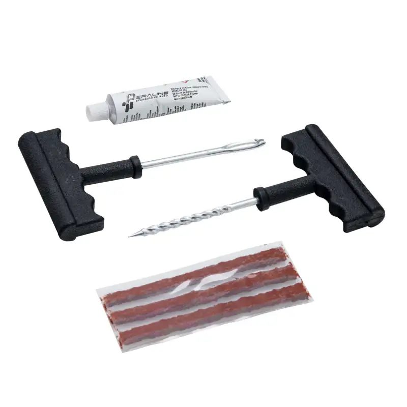 Kit de Réparation (6 pièces) pour pneu Tubeless - PERALINE
