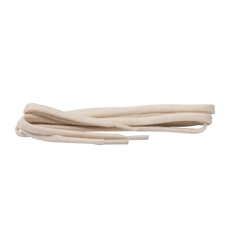 Lacet plat en coton bio 5mm WERKA PRO