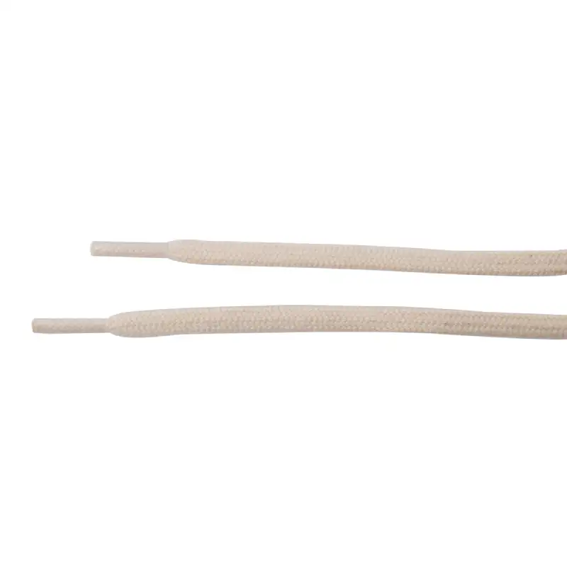 Lacet plat en coton bio 5mm WERKA PRO