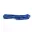 Lacet rond bleu 100 % coton bio WERKA PRO