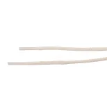 Lacet rond en coton bio 2,4 mm