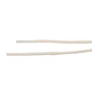Lacet rond en coton bio 2,4 mm