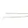 Lacet rond en coton bio 2,4 mm