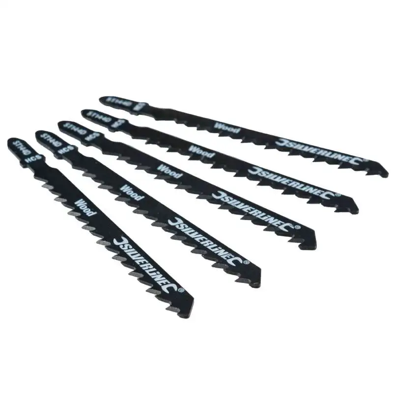 Lame de scie sauteuse à bois les 5 pcs