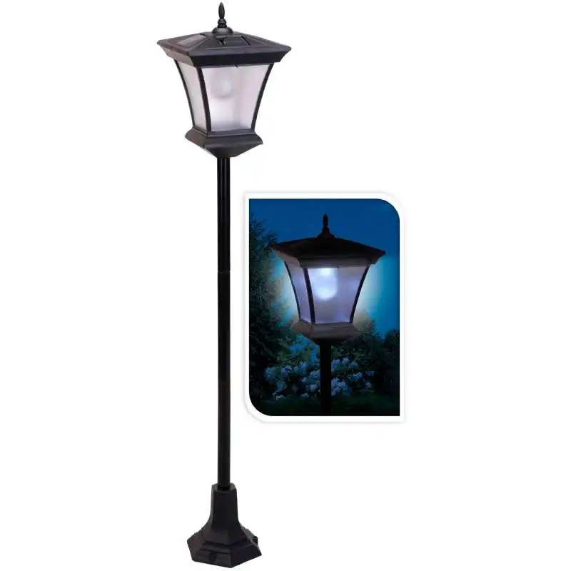 lampadaire solaire 3 led 120cm