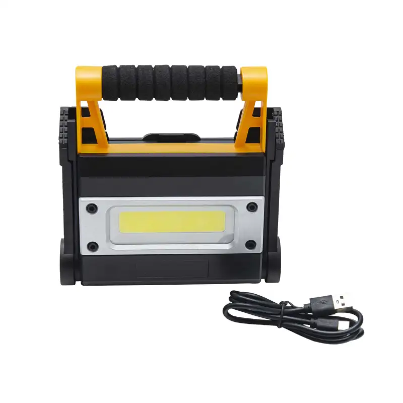 Lampe de travail COB LED rechargeable PERALINE