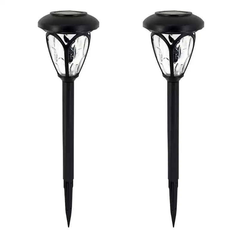 Lampe borne solaire 2 pièces WERKA PRO