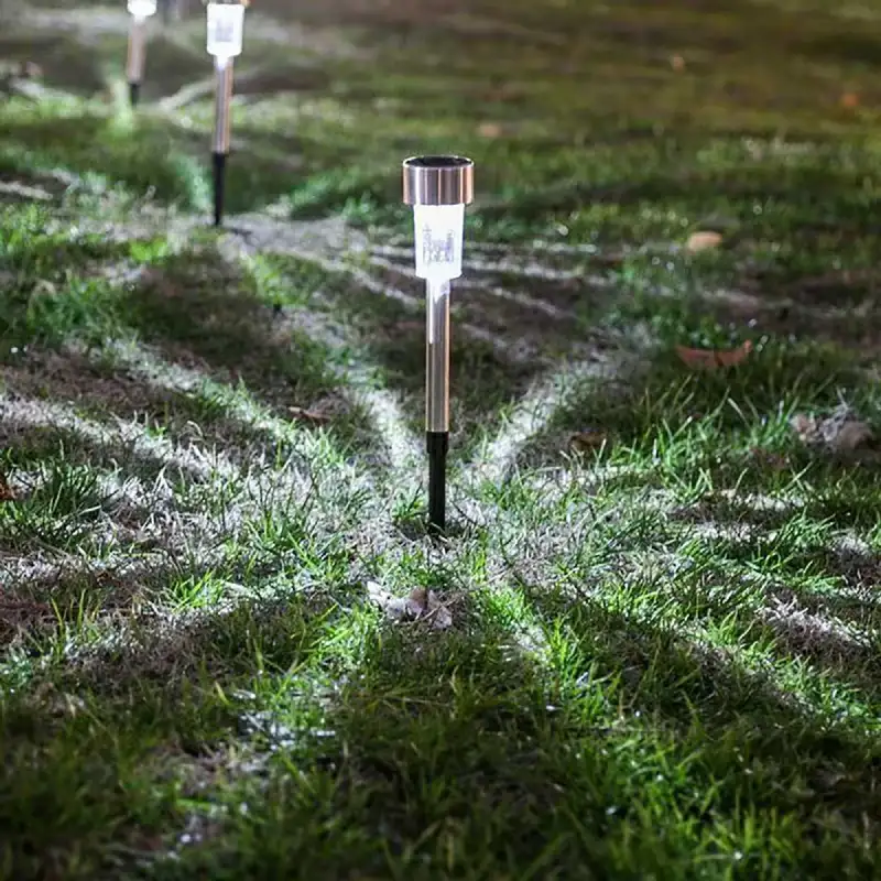 Lampe borne solaire 6 pièces WERKA PRO