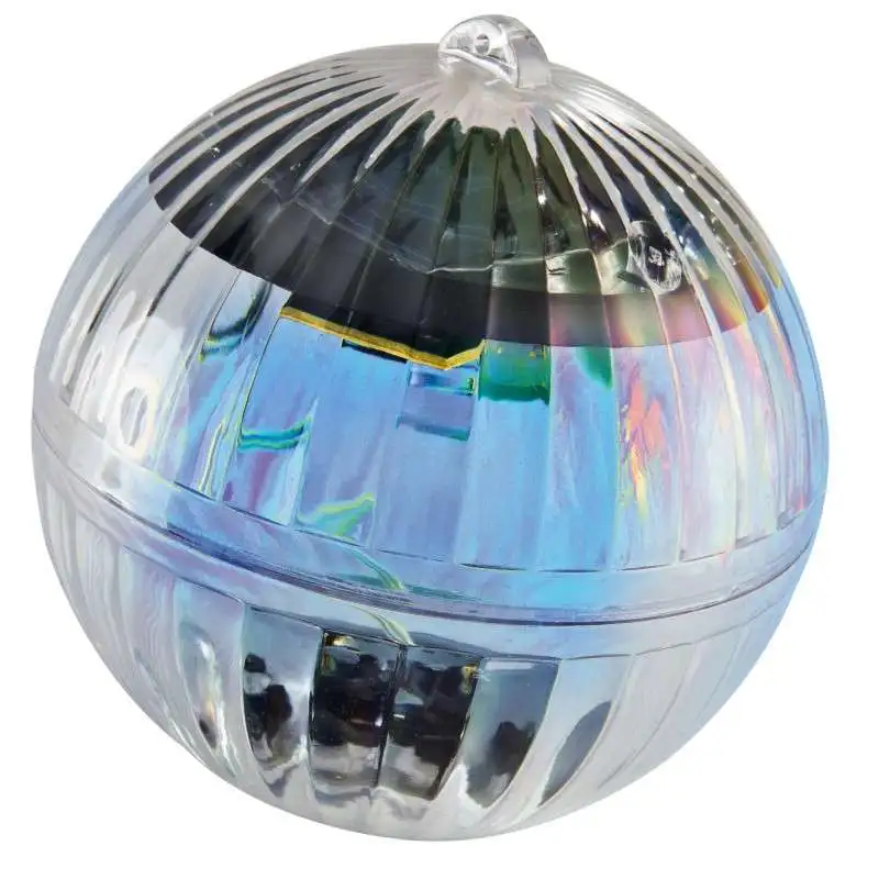 Lampe boule solaire flottante