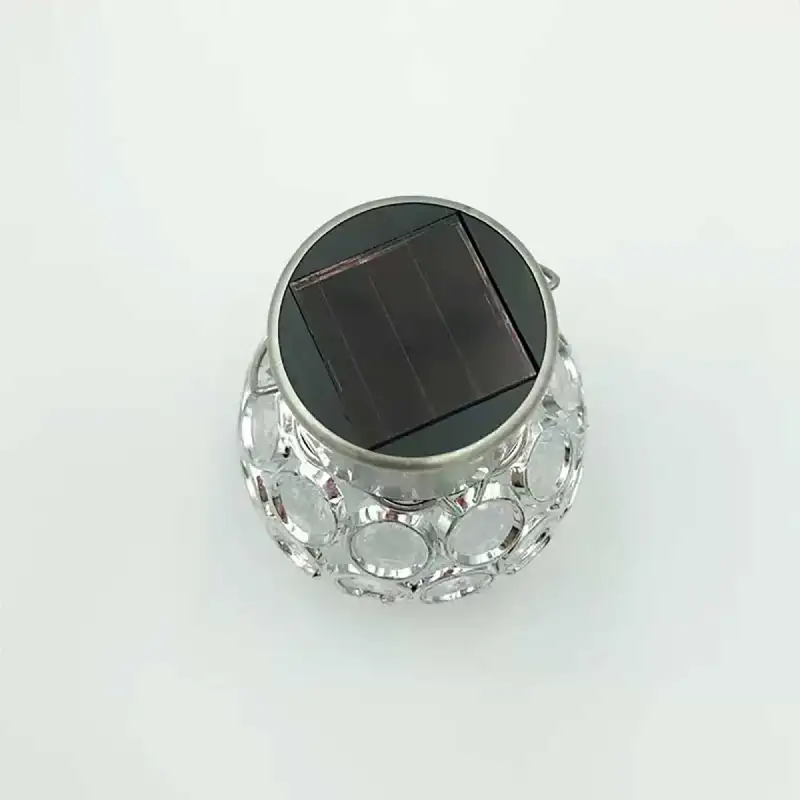 Lampe boule solaire couleur 2 pièces WERKAPRO