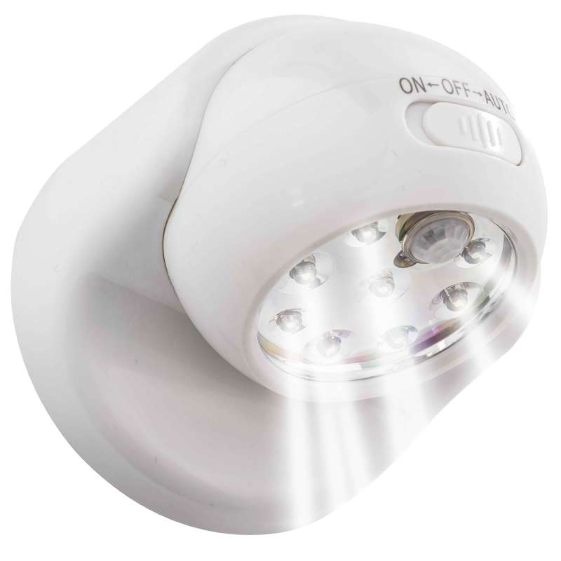 Lampe Led à détecteur de mouvement Vigilamp - Vigilamp - 14,95€ Lampe Led à détecteur de mouvement Vigilamp