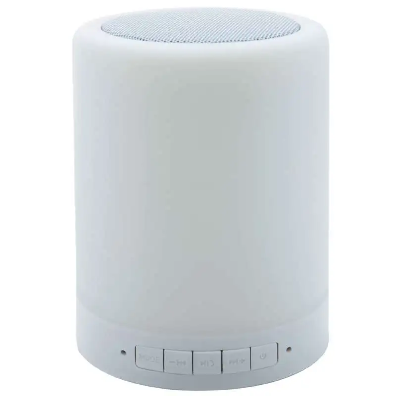 Lampe led à variation couleur et enceinte intégrée 