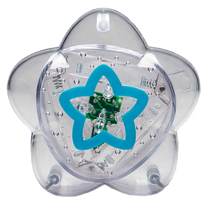 Lampe étanche multicolore Bath Star