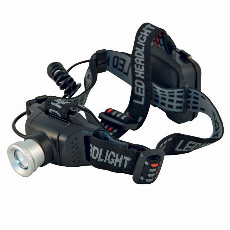 Lampe frontale à LED (6 watts 400 lumens) - Velamp - 25,9€ Lampe frontale à LED (6 watts 400 lumens)