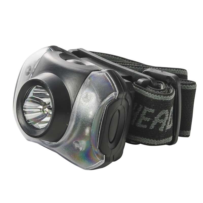 Lampe frontale tête orientable 7 led