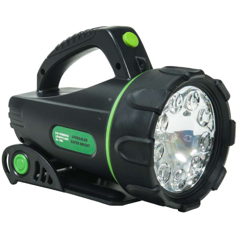Lampe projecteur à LED et halogène Werkapro (12v et 230v)