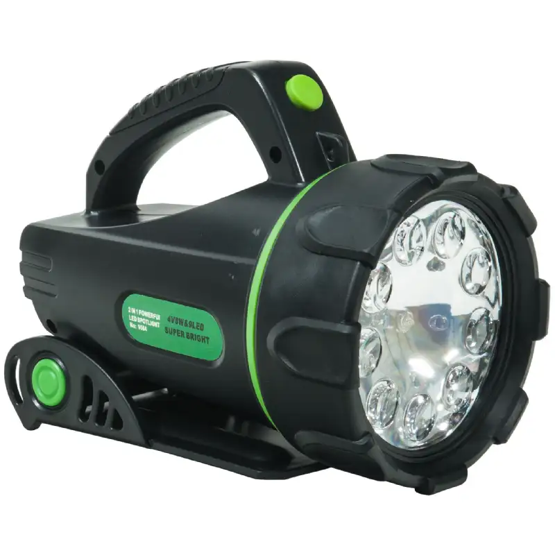 Lampe projecteur à LED et halogène WERKA PRO (12v et 230v)