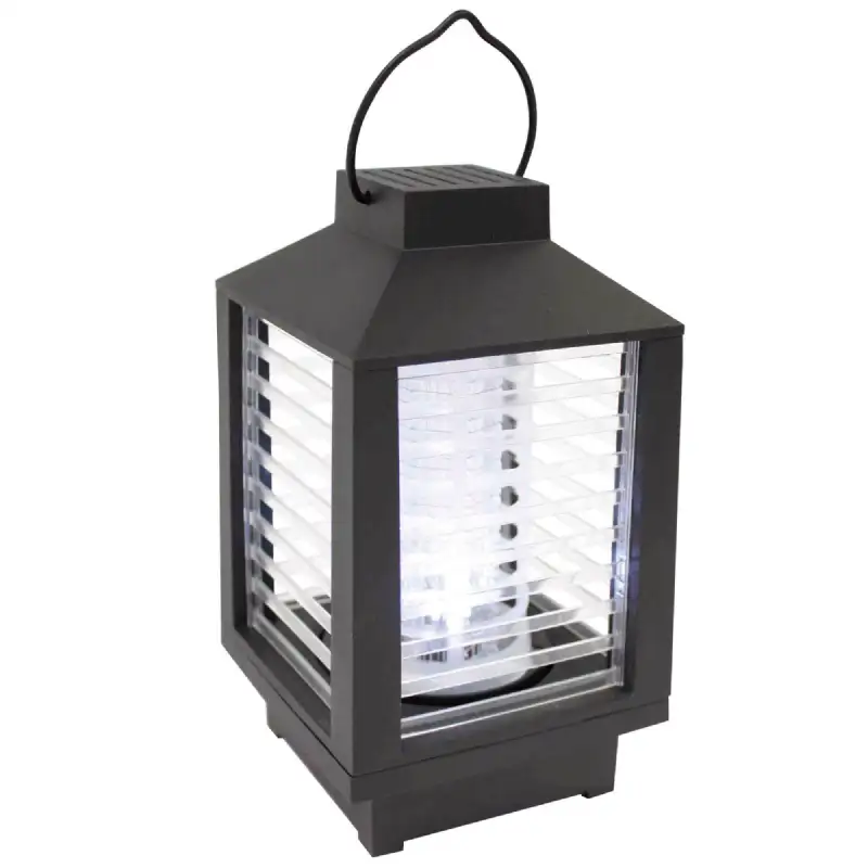 Lampe led portable anti insectes (moustiques, mouches, papillons)