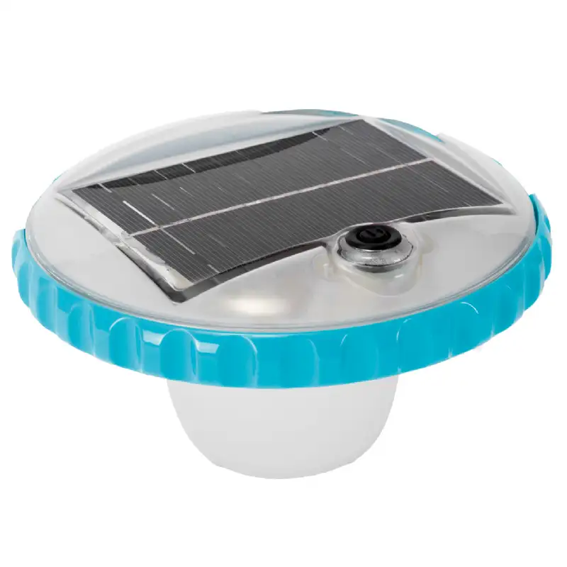 Lampe flottante et solaire multicolore Intex