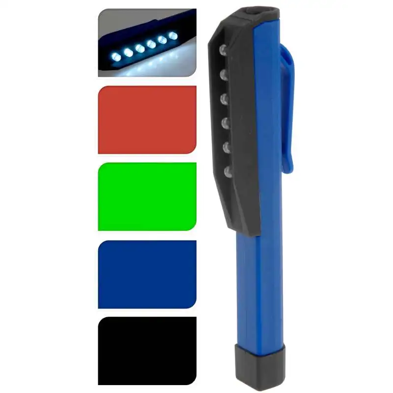 Lampe de poche avec 6 LED