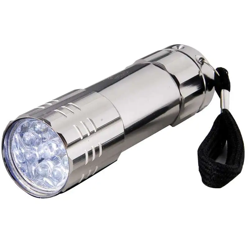 Lampe de poche 9 LED