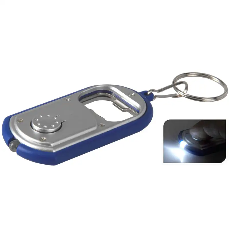 Lampe porte-clé à led décapsuleur
