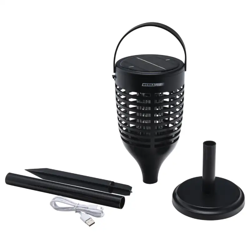 Lampe solaire anti moustiques WERKA PRO