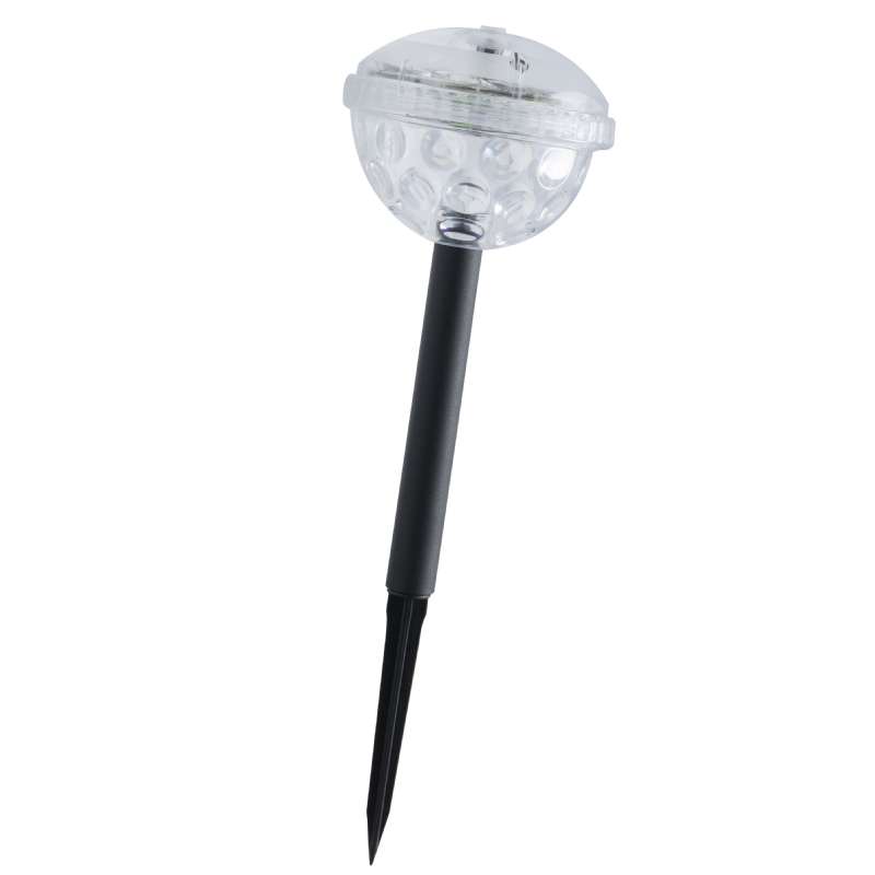 Lampe solaire couleur ø9,5cm