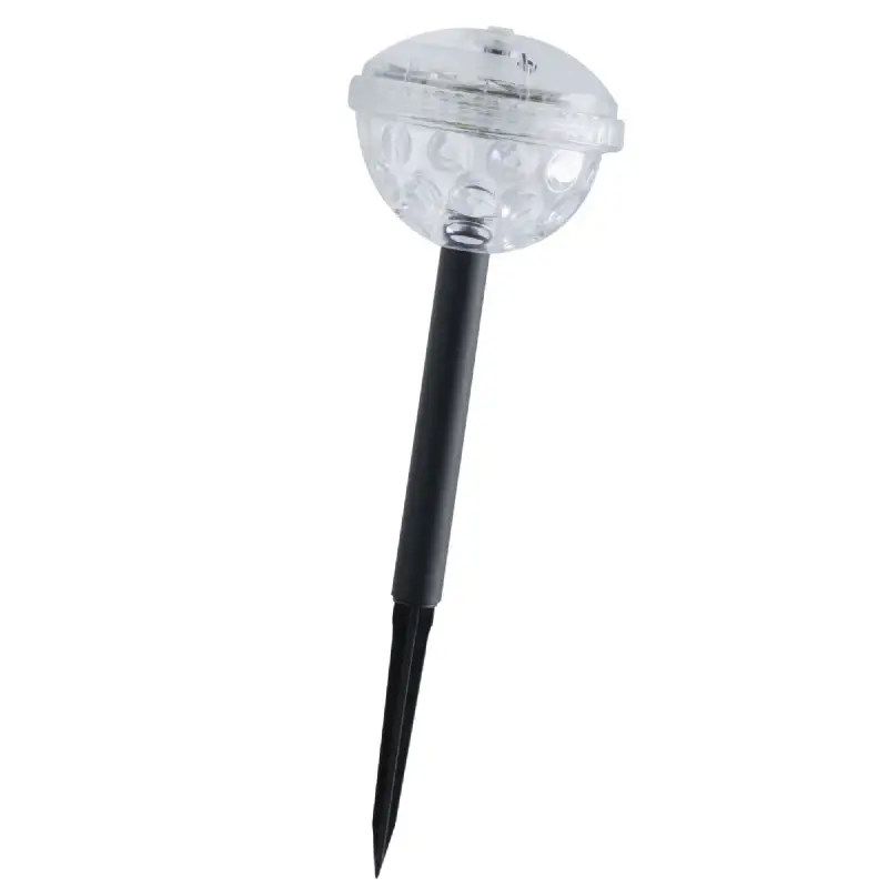 Lampe solaire couleur ø9,5cm