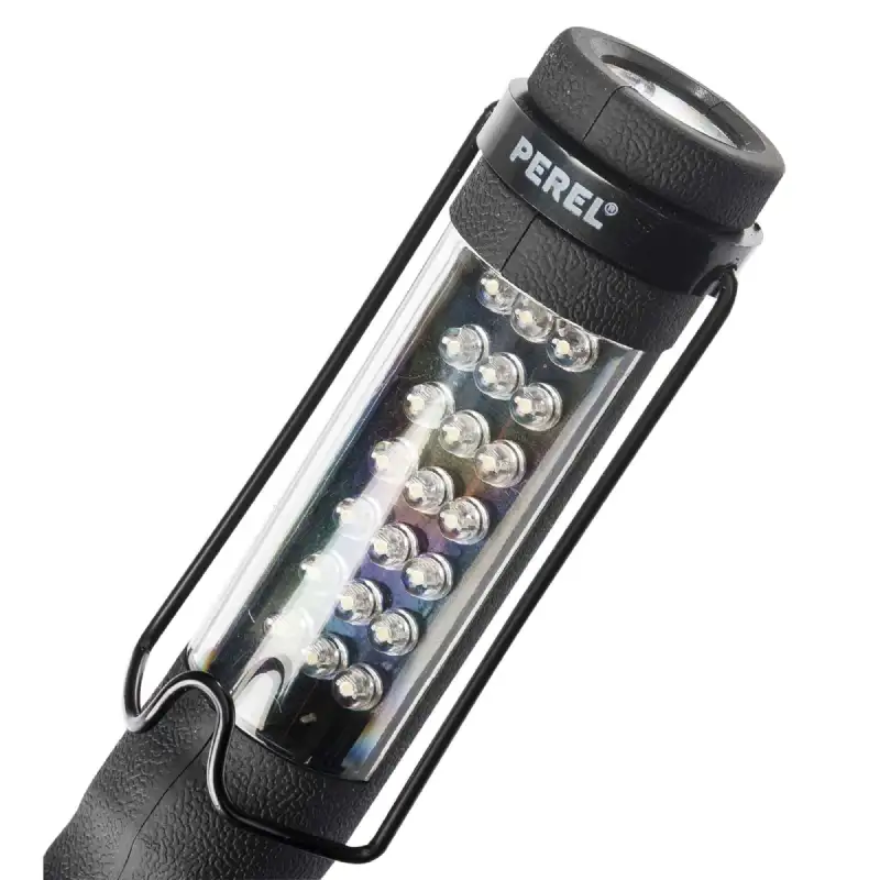 Lampe torche 21 LED +1w