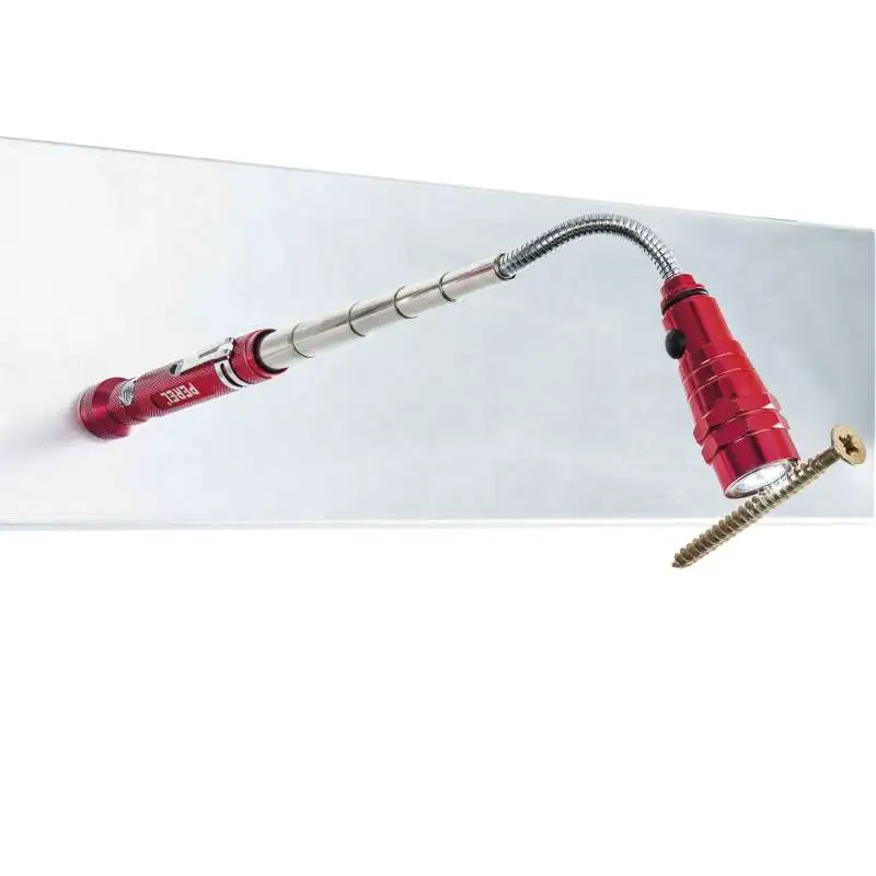Lampe télescopique aimantée à led